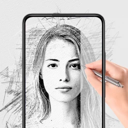 AR Sketch Paint – Drawing App 图标