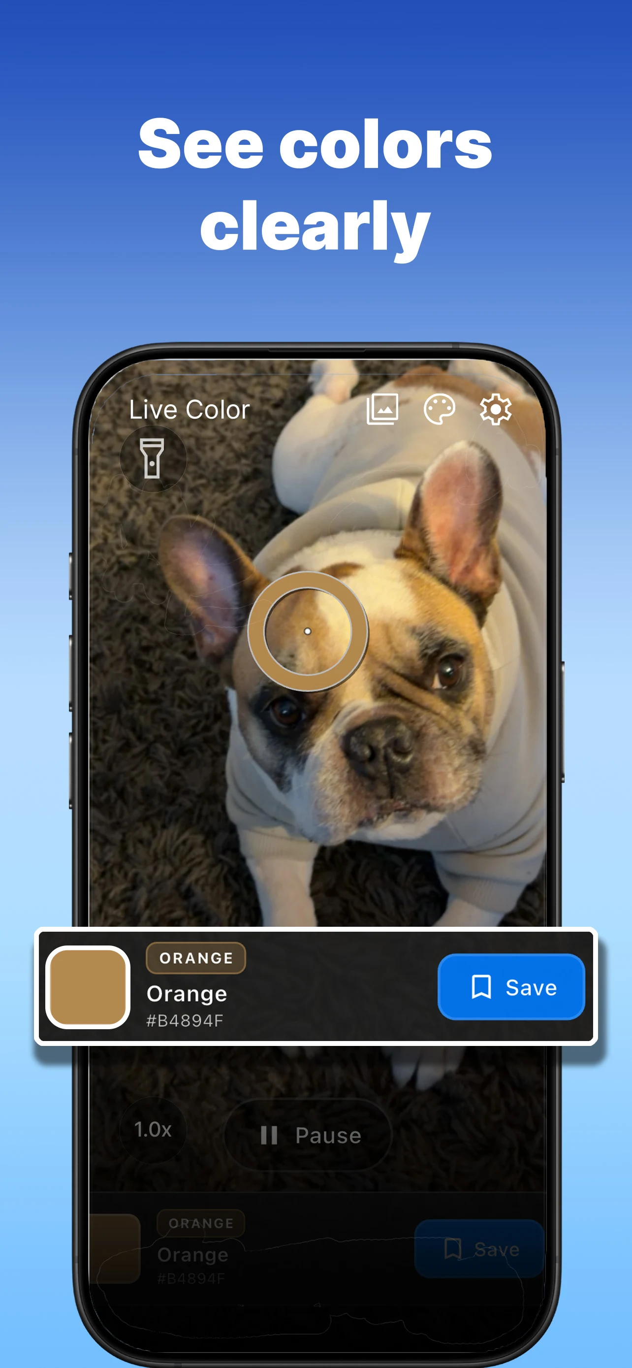 Clear Color screenshot