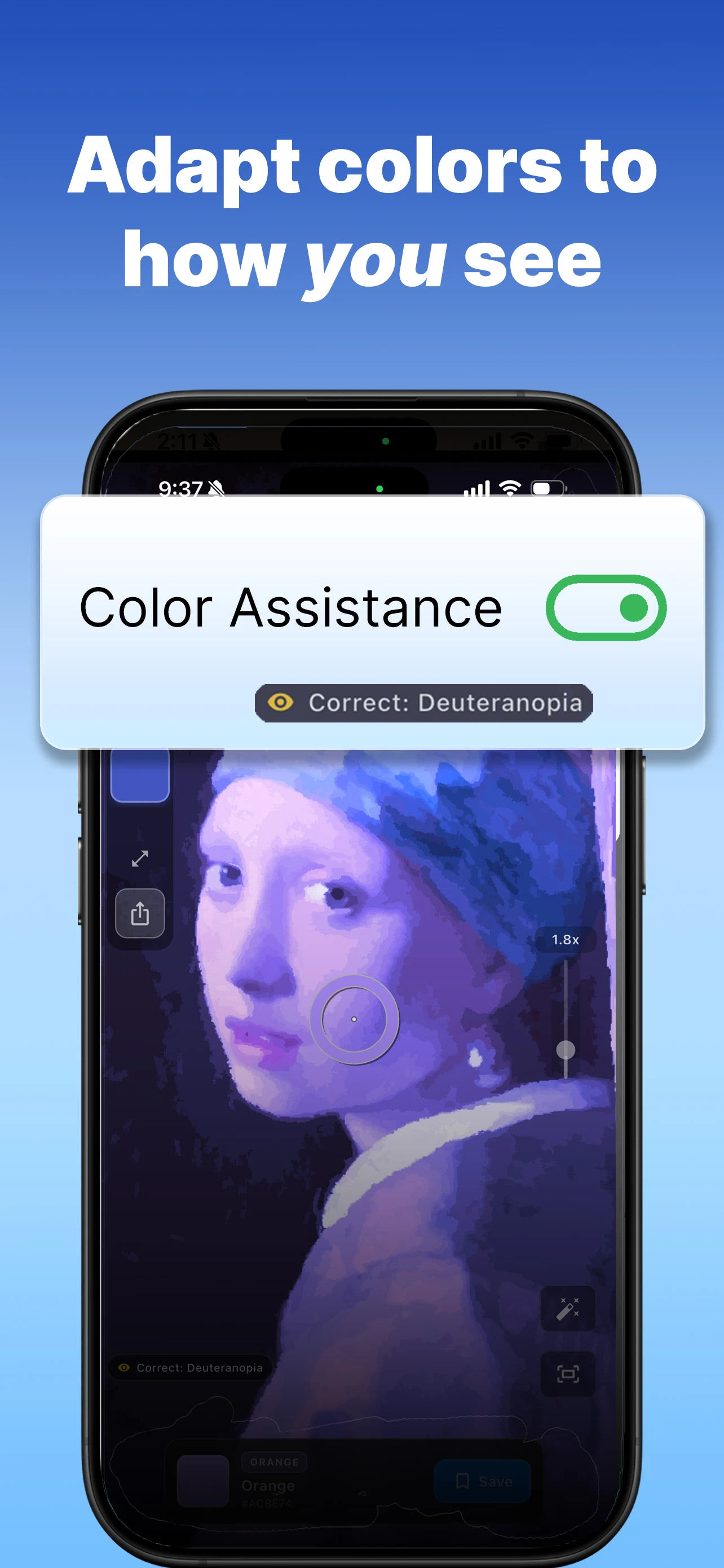 Clear Color screenshot