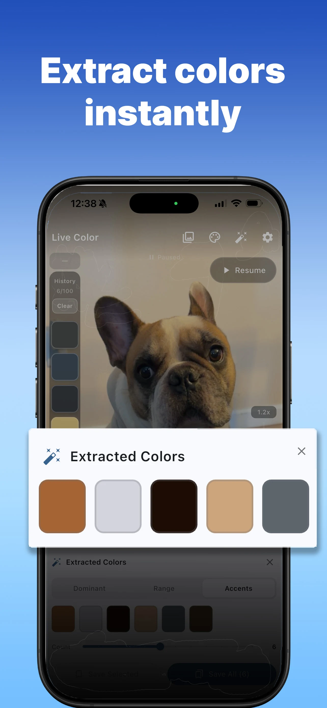 Clear Color screenshot