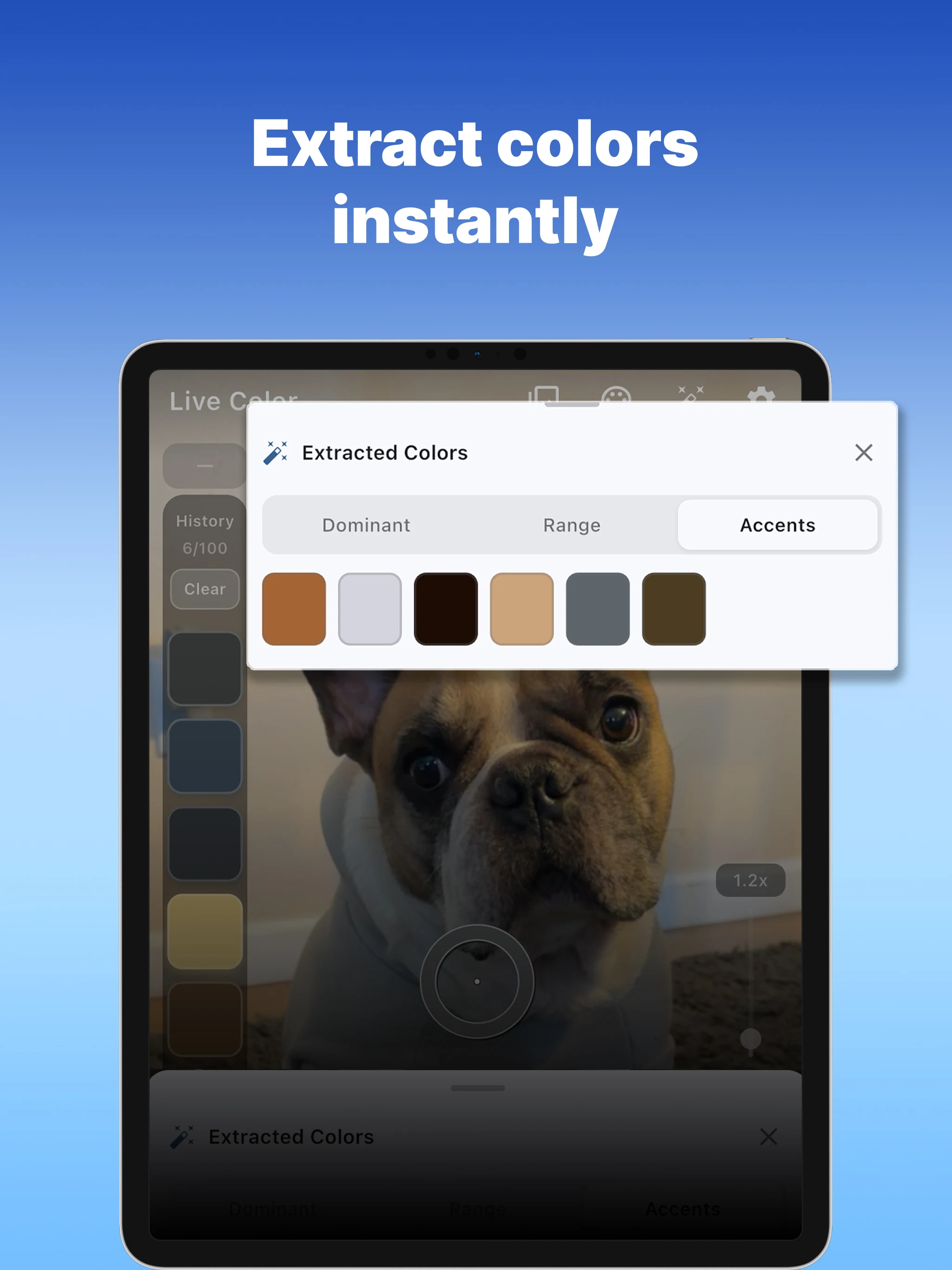 Clear Color screenshot