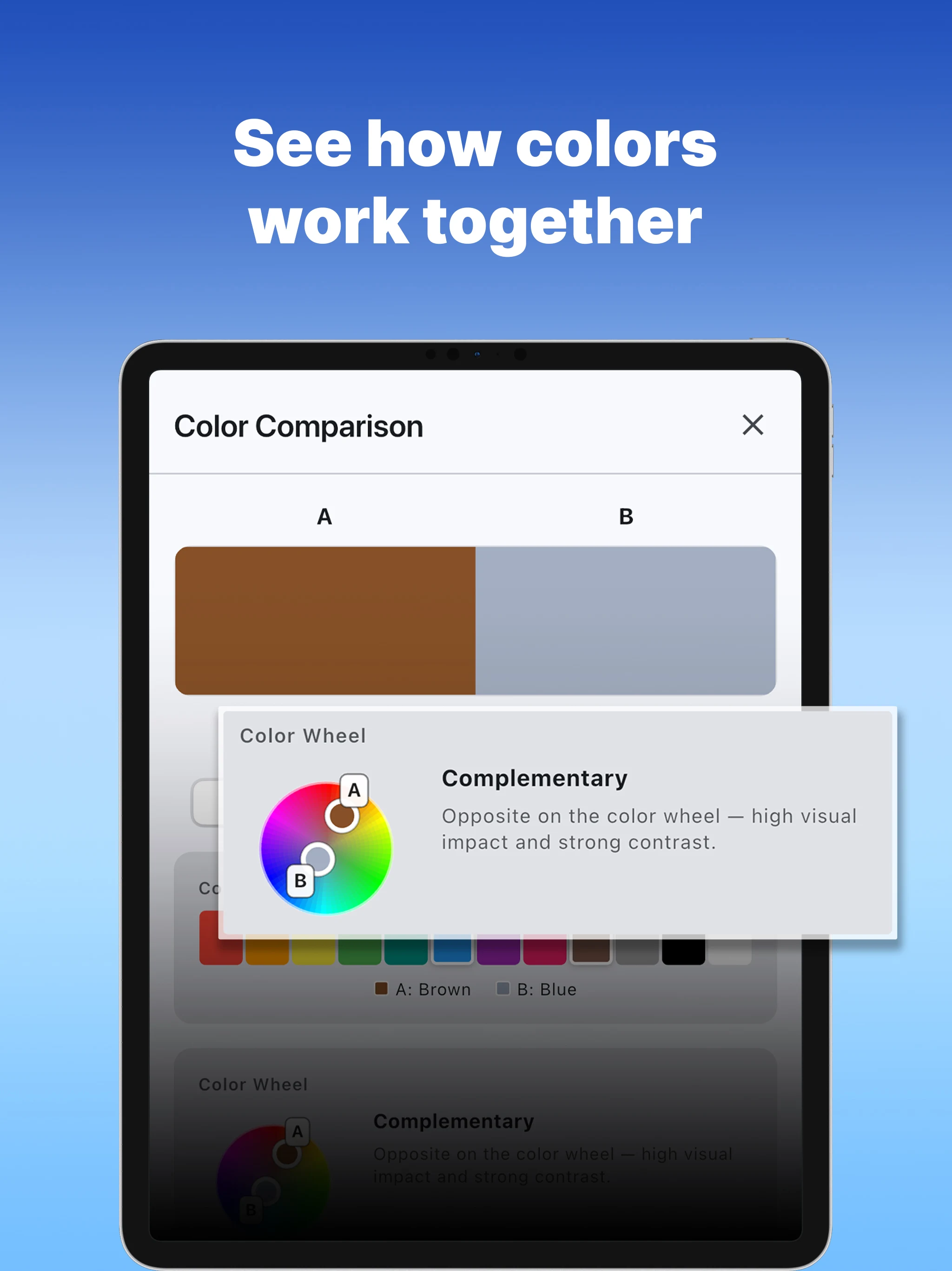 Clear Color screenshot