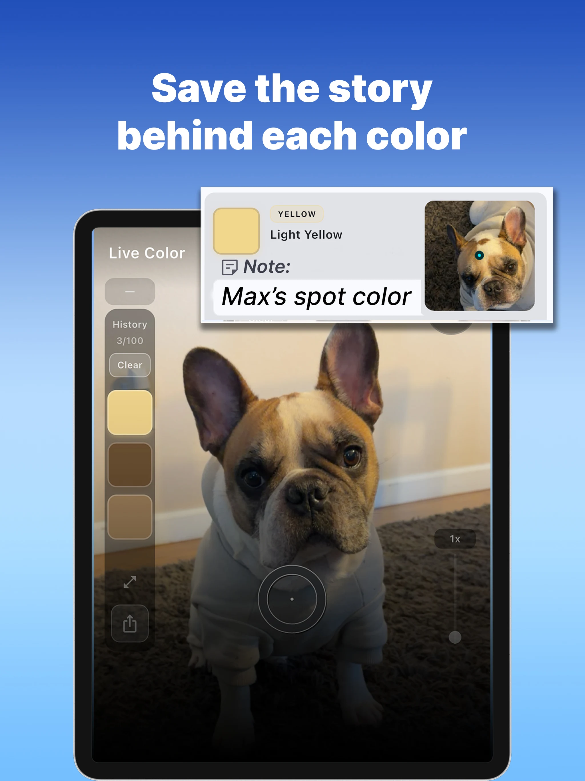 Clear Color screenshot